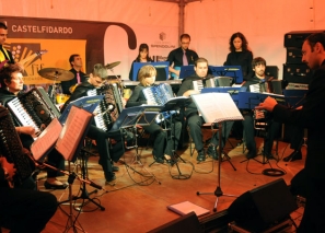 Belvedere live stage - Fisorchestra citta di Castelfidardo