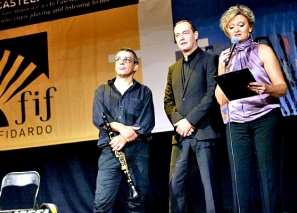 FIF 2011 - Teatro Astra - Carstensen - Mirabassi_foto Nisi