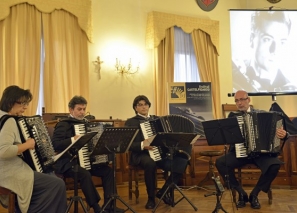 FIF 2013_Concerto del Quartetto Mantice in memoria del M° Gervasio Marcosignori - Salone degli Stemmi - Sabato 21 settembre_Foto di Roberto Breccia